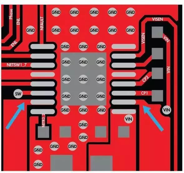關(guān)于一些電機驅(qū)動器電路設(shè)計PCB建議