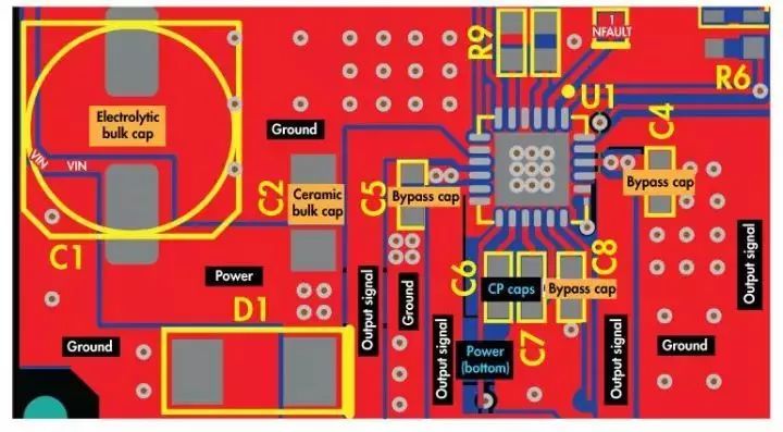 關(guān)于一些電機驅(qū)動器電路設(shè)計PCB建議