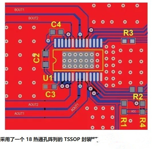 關(guān)于一些電機驅(qū)動器電路設(shè)計PCB建議